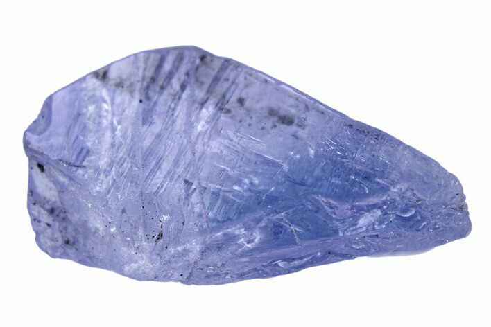 Brilliant Blue-Violet Tanzanite Crystal -Merelani Hills, Tanzania #274199
